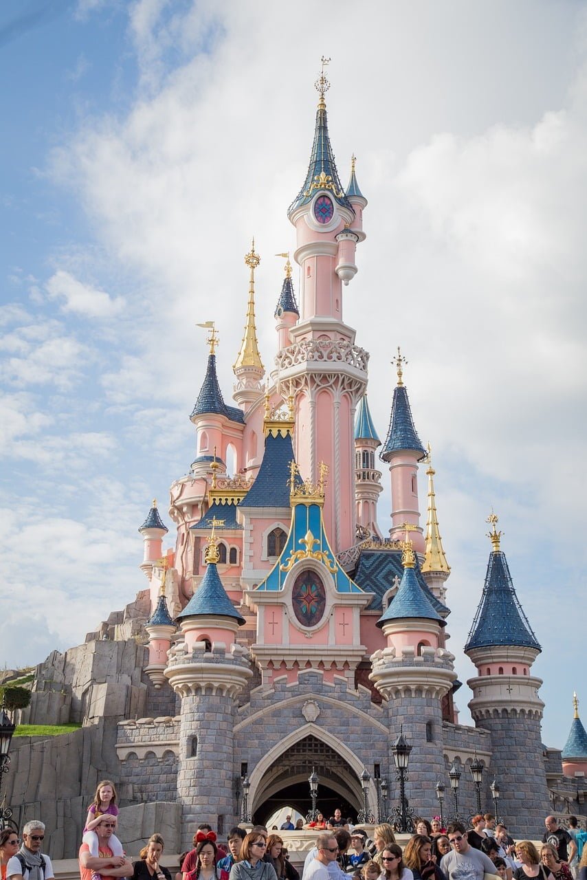 Château de la Belle au Bois Dormant Disneyland