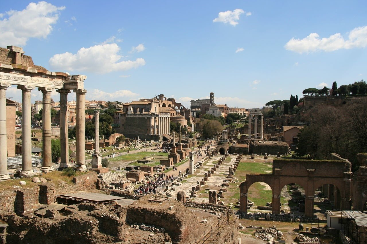 Forum romain Rome