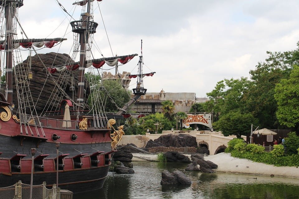 Pirates of the Caribbean Disneyland