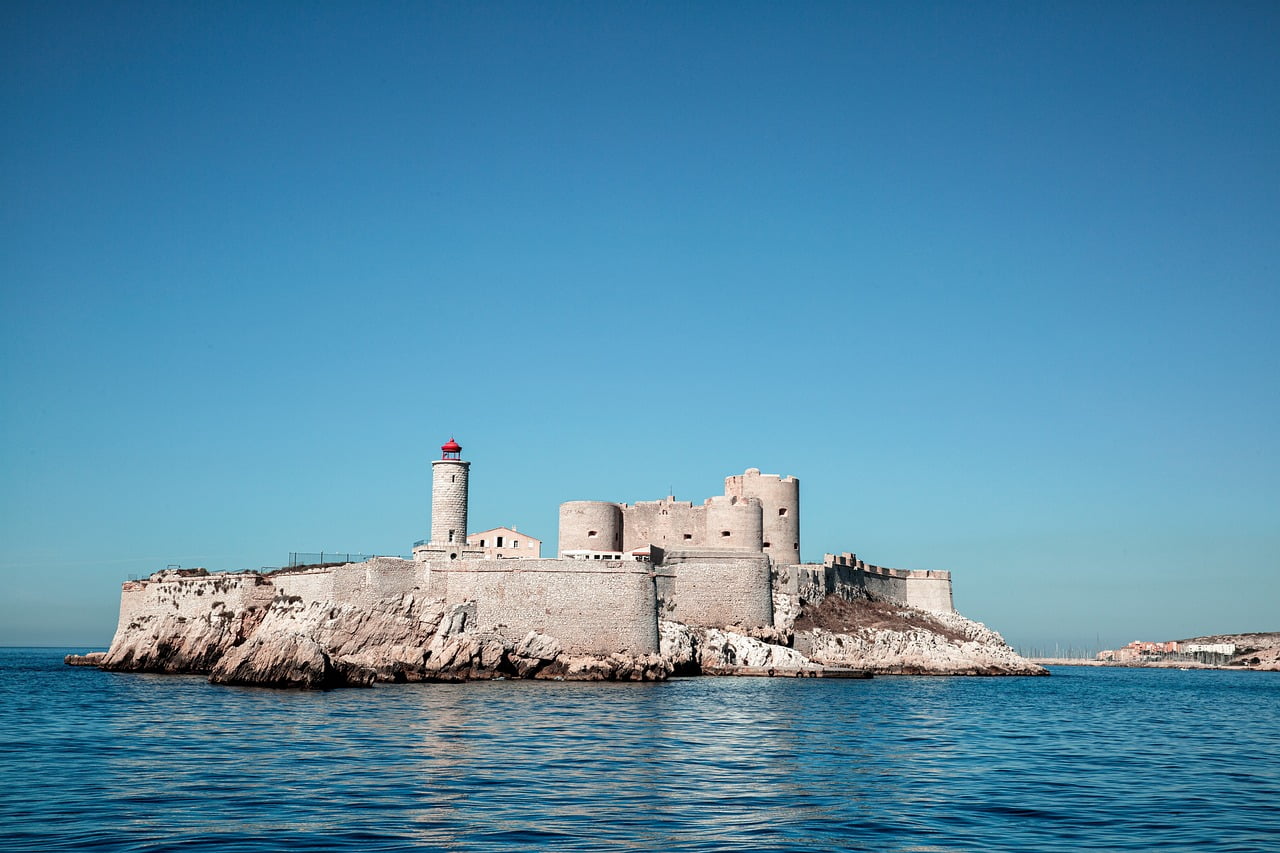 chateau d'if à Marseille