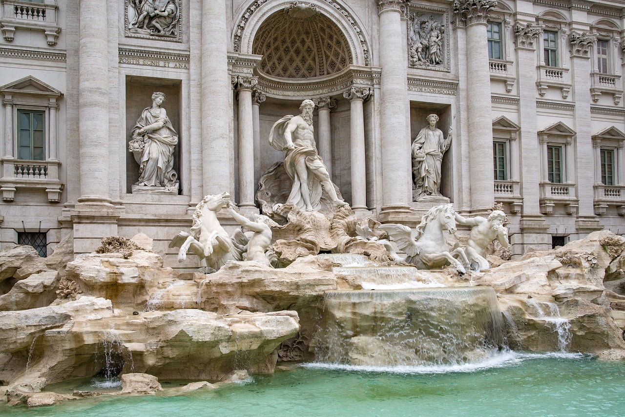 fontaine de Trevi Rome