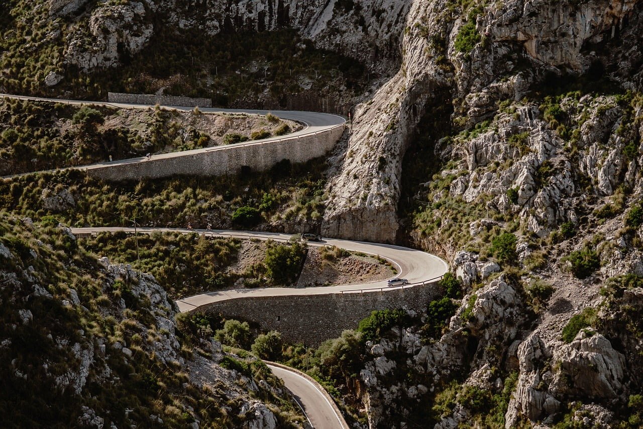routes de montagne